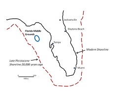 Continued Archaeological Investigations of Early Human Occupation of the Eastern Gulf of Mexico (Cruise1of2) Overview Map