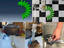 Advances in deep sea sampling with soft robotics Overview Map