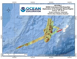 Okeanos Explorer (EX1004L1):  INDEX - Indonesia-USA Deep-Sea Exploration of the Sangihe Talaud Region: Guam to Bitung Overview Map