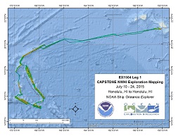 Okeanos Explorer (EX1504L1): CAPSTONE Leg I: Pacific Remote Islands Marine National Monument (PRIMNM) - (Mapping) Overview Map